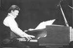 Gerd Fischer am Piano